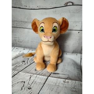 Disney The Lion King NALA 12" Plush Stuffed Animal Sitting